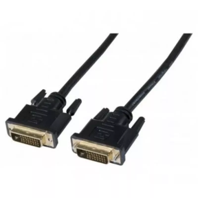 Hypertec 127513-HY DVI laidas 3 m DVI-D juodas
