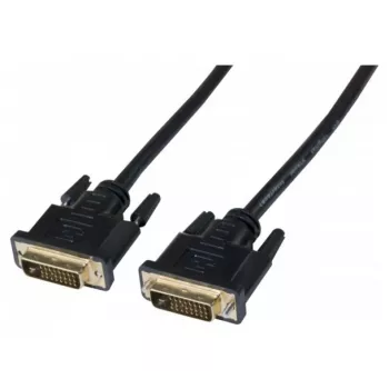 Hypertec 127523-HY DVI laidas 5 m DVI-A DVI-D Juodas