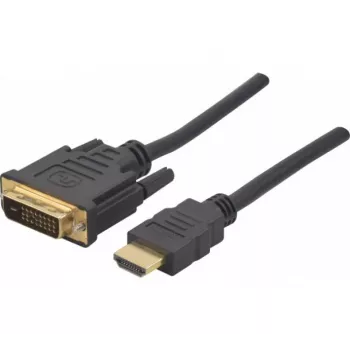 Hypertec 127881-HY vaizdo kabelio adapteris 3 m HDMI Type A (Standard) DVI-D juodas
