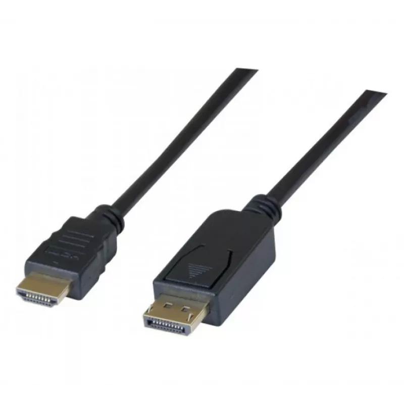 Hypertec 128059-HY vaizdo kabelio adapteris 2 m DisplayPort HDMI Juoda