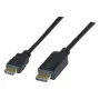 Hypertec 128059-HY vaizdo kabelio adapteris 2 m DisplayPort HDMI Juoda