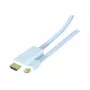 Hypertec 128061-HY vaizdo kabelio adapteris 2 m HDMI Type A (Standard) Mini DisplayPort Baltas