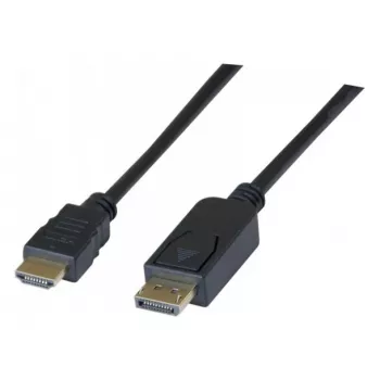 Hypertec 128164-HY vaizdo kabelio adapteris 3 m DisplayPort HDMI Juoda