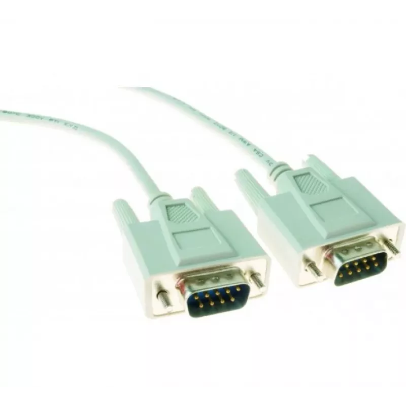 Hypertec 128205-HY nuoseklusis kabelis žalias 1,8 m DB9
