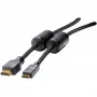 Hypertec 128271-HY HDMI laidas 2 m HDMI A tipo (standartinė) HDMI C tipo (mini) Juodas