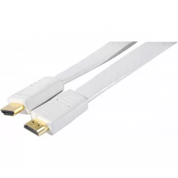 HDMI laidas CUC Exertis Connect 128316 5 m A tipo kištukas į kištuką baltas