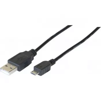 Hypertec 149692-HY USB laidas USB 2.0 2 m USB A Micro-USB B Juoda