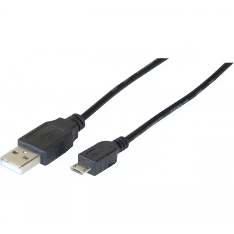 Hypertec 149693-HY USB laidas USB 2.0 3 m USB A Micro-USB B juodas