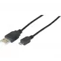 Hypertec 149693-HY USB laidas USB 2.0 3 m USB A Micro-USB B juodas
