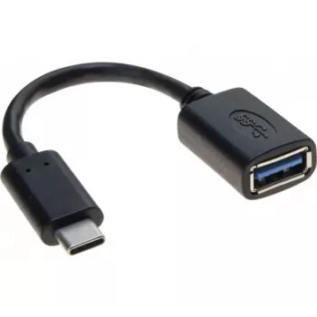 Hypertec 150314-HY USB laidas USB C USB A Juodas