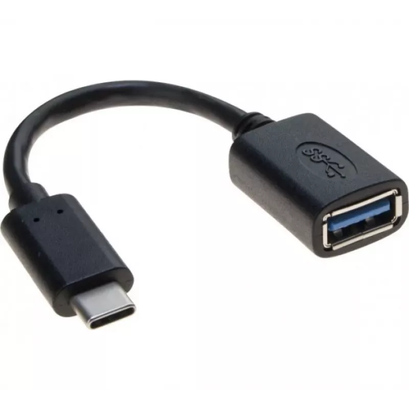 Hypertec 150314-HY USB laidas USB C USB A Juodas