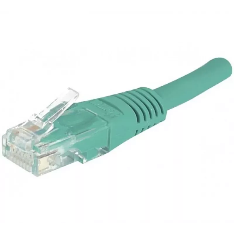 Hypertec 244770-HY tinklo kabelis žalias 7 m Cat6 U/UTP (UTP)