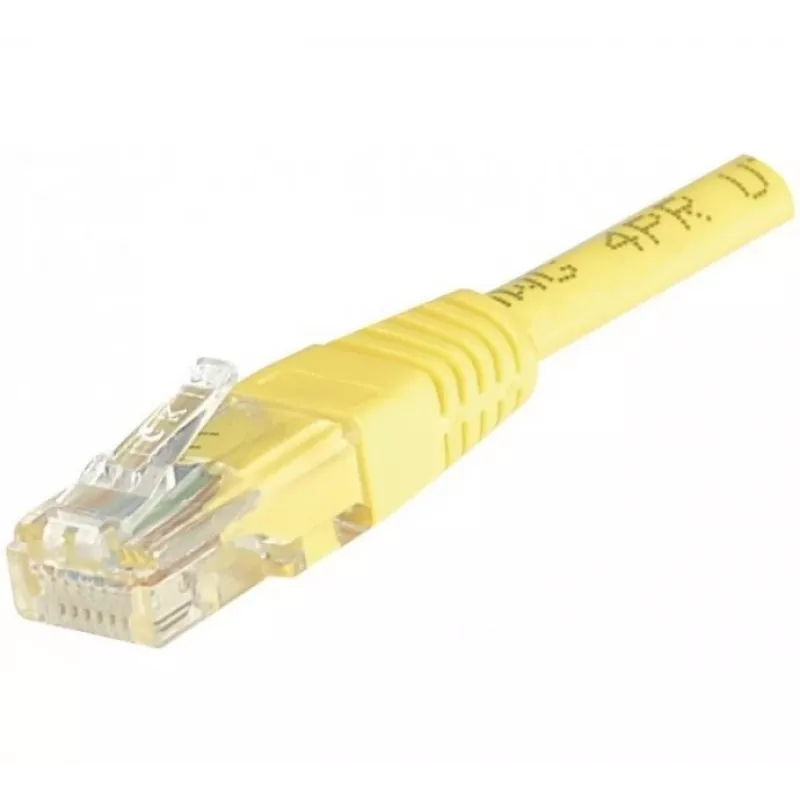 Hypertec 245710-HY tinklo kabelis Geltonas 1 m Cat6 U/UTP (UTP)