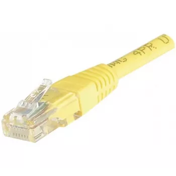 Hypertec 245760-HY tinklo kabelis geltonas 10 m Cat6 U/UTP (UTP)