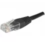 Hypertec 246774-HY tinklo kabelis juodas 2 m Cat6 U/UTP (UTP)