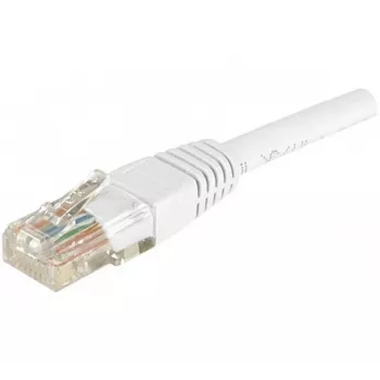 Hypertec 246783-HY tinklo kabelis baltas 1 m Cat6 U/UTP (UTP)