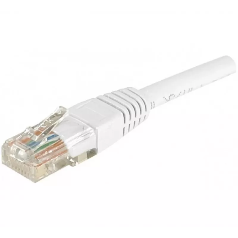 “Hypertec 246786-HY” tinklo kabelis baltas 3 m Cat6 U/UTP (UTP)