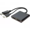Vaizdo skirstytuvas Hypertec 250201-HY 2x DisplayPort 4K Ultra HD