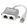 Tinklo skirstytuvas Hypertec 252471-HY Cat5e Nerūdijantis plienas Kištukas/Lizdas