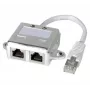 Tinklo skirstytuvas Hypertec 252471-HY Cat5e Nerūdijantis plienas Kištukas/Lizdas