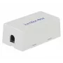 Hypertec 270098-HY tinklo jungties dėžutė Cat6 balta