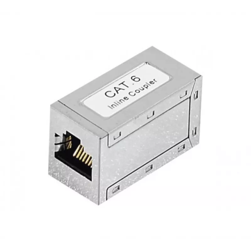 Hypertec 272220-HY tinklo jungiamoji dėžutė Cat6 Sidabrinė