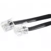 Telefono kabelis Hypertec 288100-HY 2 m Juodas RJ-11