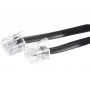 Telefono kabelis Hypertec 288100-HY 2 m Juodas RJ-11