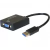 Hypertec 304901-HY USB grafikos adapteris 1920 x 1080 pikselių Juoda