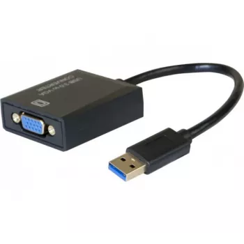 Hypertec 304901-HY USB grafikos adapteris 1920 x 1080 pikselių Juoda