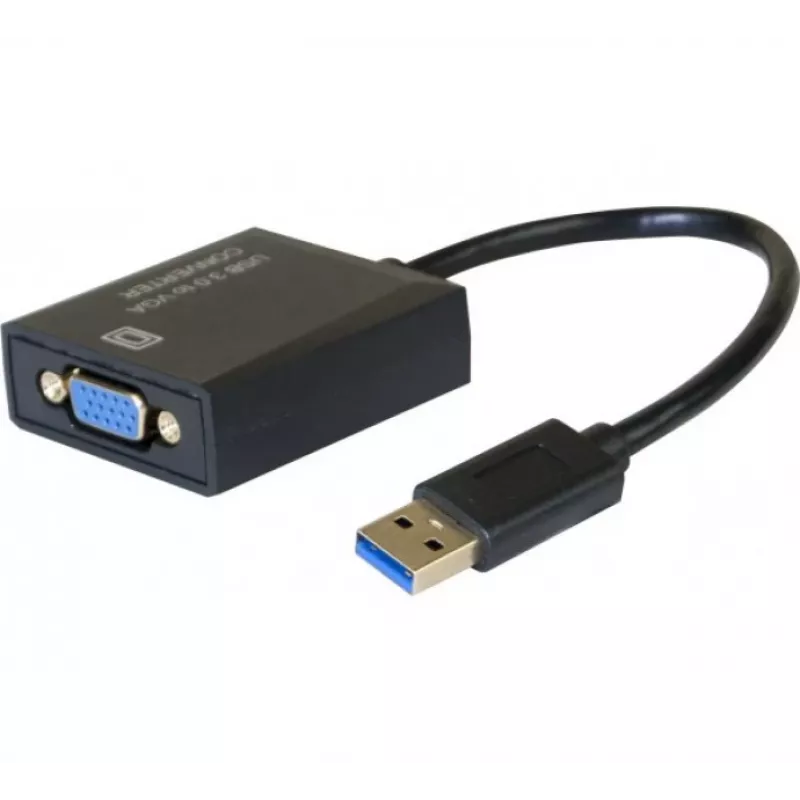 Hypertec 304901-HY USB grafikos adapteris 1920 x 1080 pikselių Juoda