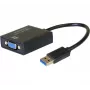 Hypertec 304901-HY USB grafikos adapteris 1920 x 1080 pikselių Juoda