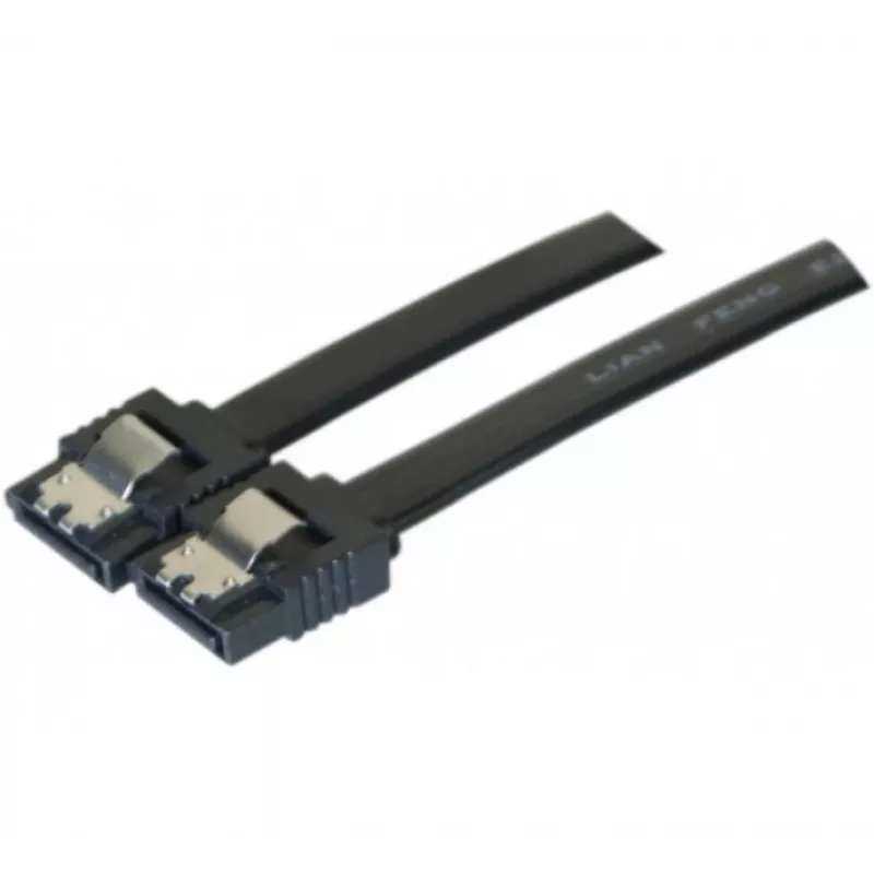 Hypertec 314031-HY SATA kabelis 0,2 m SATA 7 kontaktų Juodas