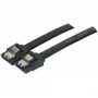 Hypertec 314031-HY SATA kabelis 0,2 m SATA 7 kontaktų Juodas
