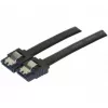 Hypertec 314032-HY SATA kabelis 0,5 m SATA 7 kontaktų Juodas