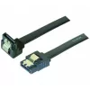 Hypertec 314035-HY SATA laidas 0,5 m SATA 7 kontaktų Juodas