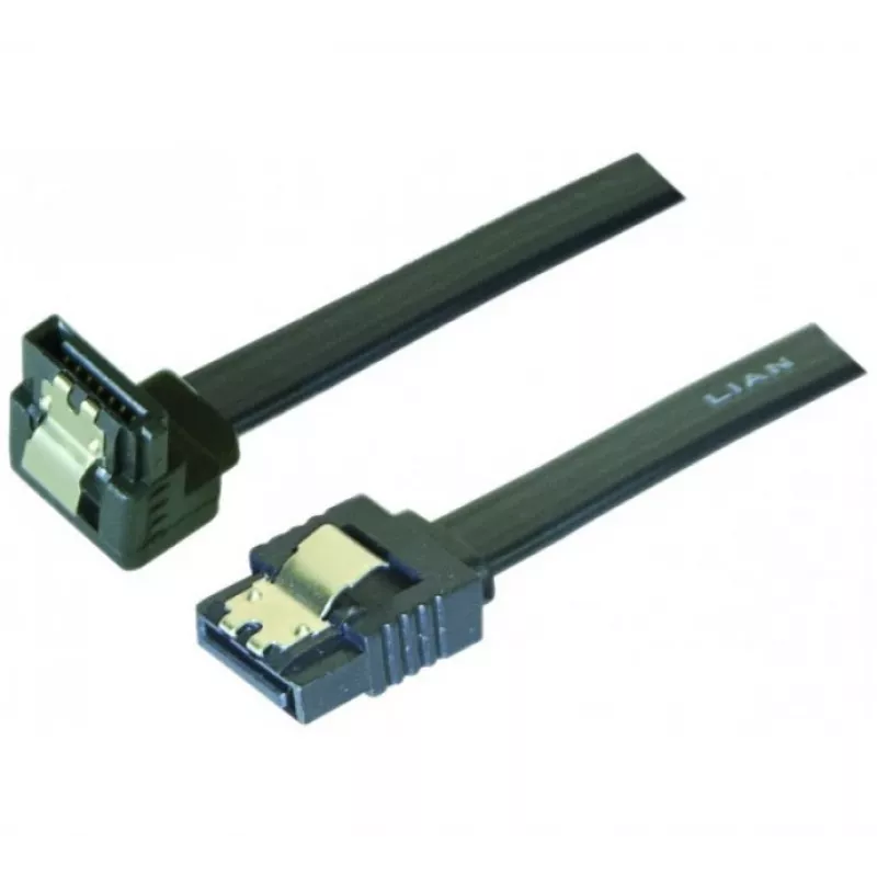 Hypertec 314035-HY SATA laidas 0,5 m SATA 7 kontaktų Juodas