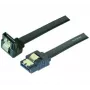 Hypertec 314035-HY SATA laidas 0,5 m SATA 7 kontaktų Juodas