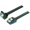 Hypertec 314036-HY SATA kabelis 0,75 m SATA 7 kontaktų juodas
