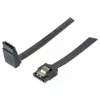 Hypertec 314037-HY SATA laidas 0,5 m SATA 7-pin juoda