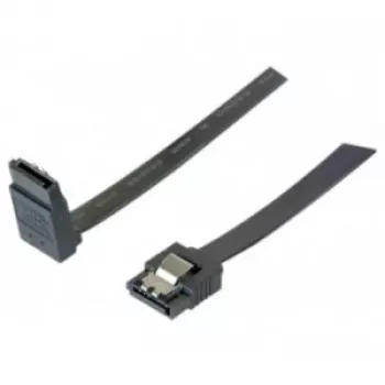 Hypertec 314037-HY SATA laidas 0,5 m SATA 7-pin juoda