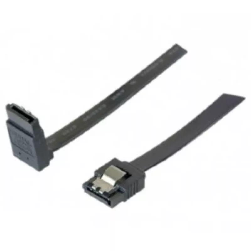 Hypertec 314037-HY SATA laidas 0,5 m SATA 7-pin juoda
