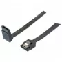Hypertec 314037-HY SATA laidas 0,5 m SATA 7-pin juoda