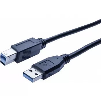 Hypertec 352468-HY USB laidas USB 3.2 Gen 1 (3.1 Gen 1) 3 m USB A USB B Juodas