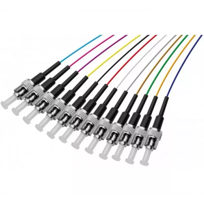 Hypertec 391862-HY InfiniBand / šviesolaidinis kabelis 2 m ST Įvairiaspalvis