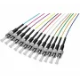 Hypertec 391862-HY InfiniBand / šviesolaidinis kabelis 2 m ST Įvairiaspalvis
