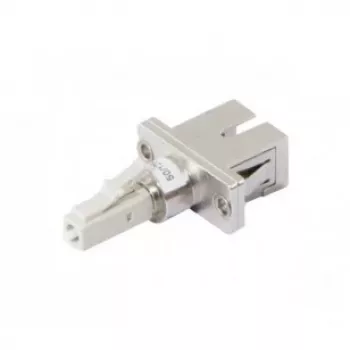 Šviesolaidinis adapteris Hypertec 395137-HY LC/SC sidabrinis daugiamodis