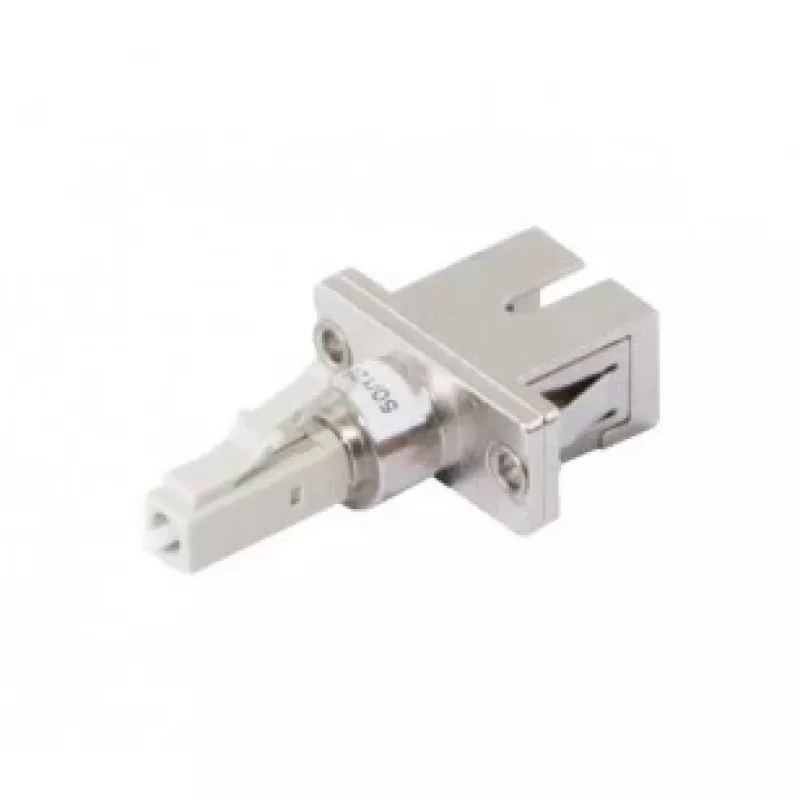Šviesolaidinis adapteris Hypertec 395137-HY LC/SC sidabrinis daugiamodis