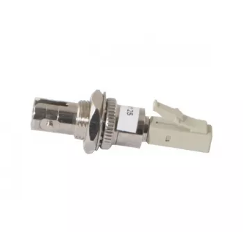 Hypertec 395139-HY šviesolaidinis adapteris LC/ST, sidabrinis