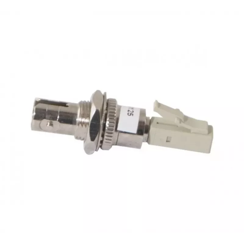 Hypertec 395139-HY šviesolaidinis adapteris LC/ST, sidabrinis
